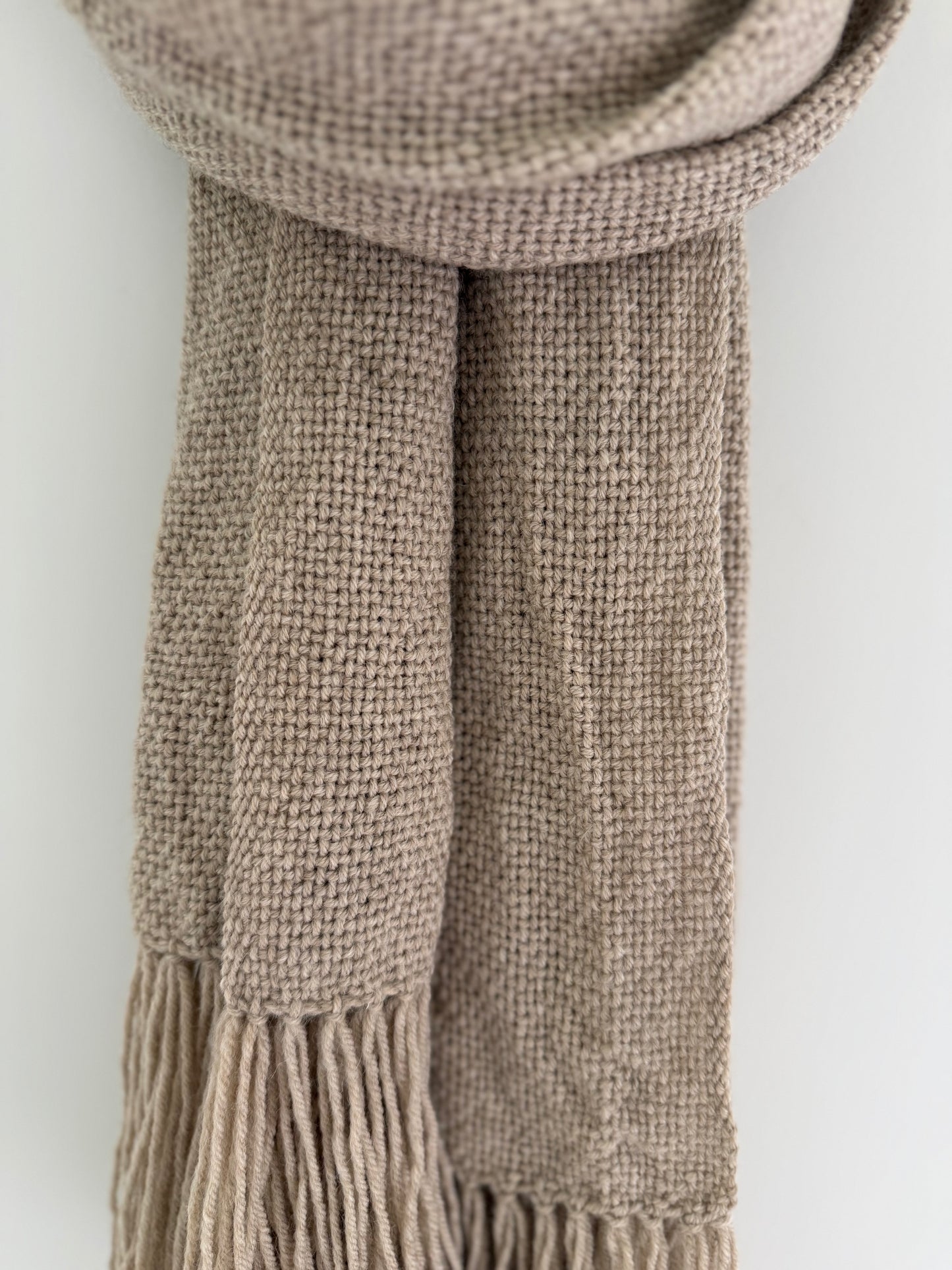 Alpaca Scarf