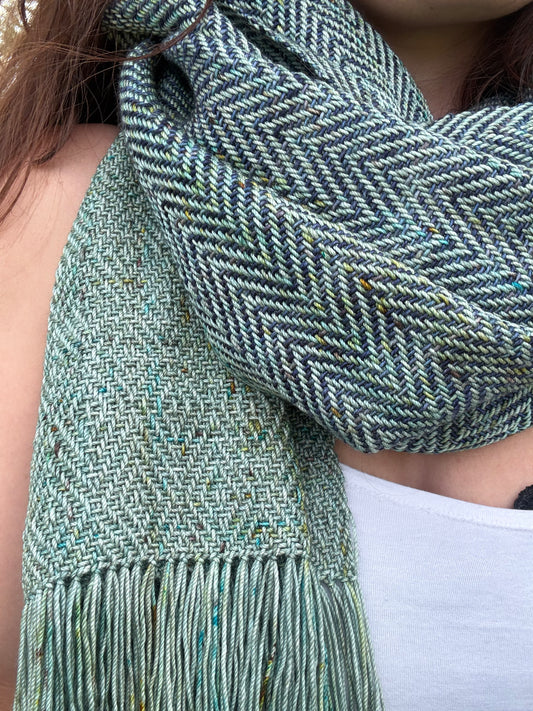 Merino/Silk/Cashmere Shawl