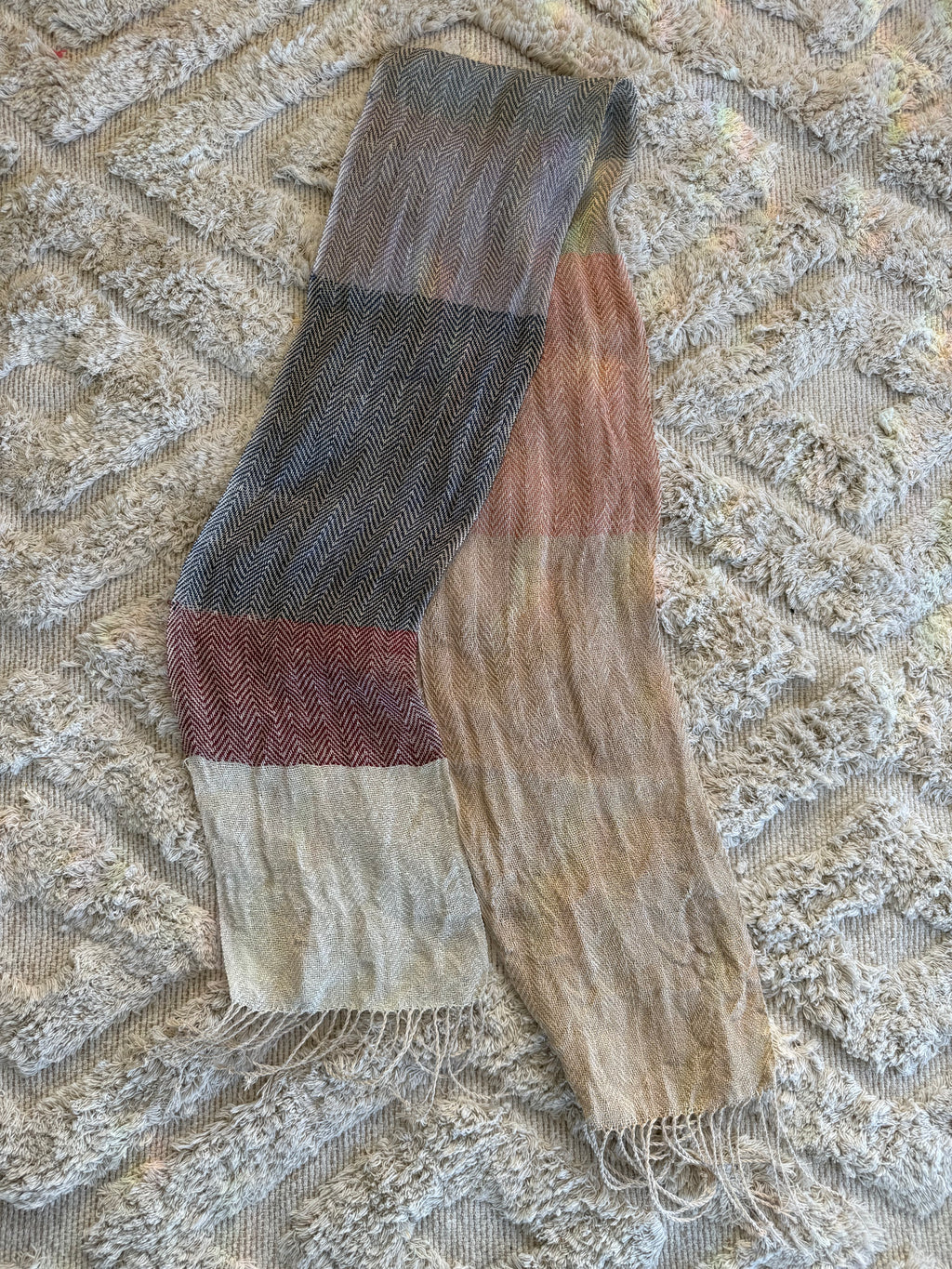 Linen Scarf