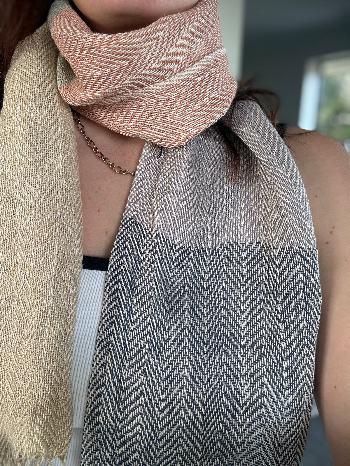 Linen Scarf