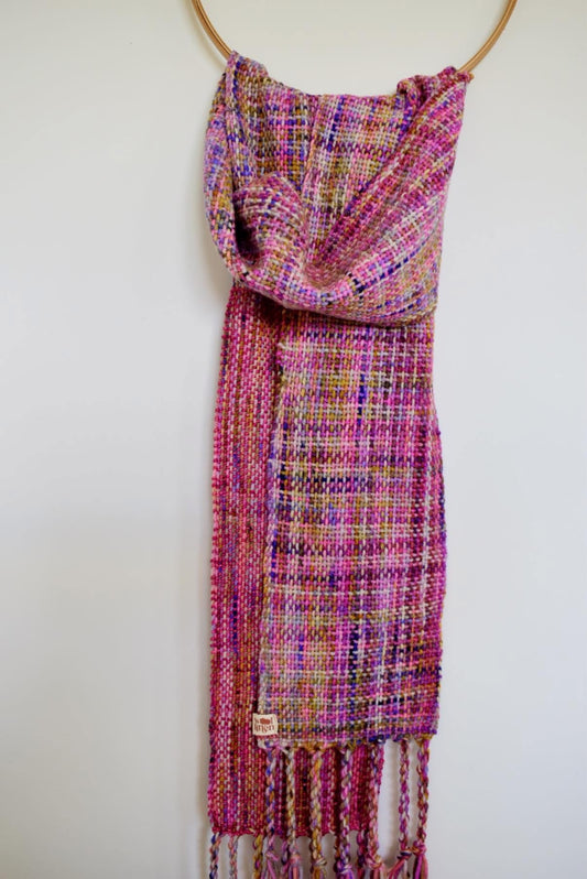 Handdyed Handwoven Scarf