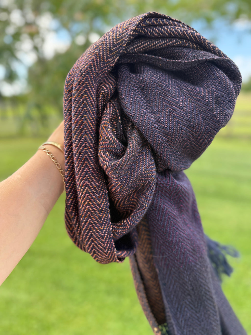 Herbalist Shawl
