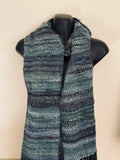 Handspun Merino Scarf