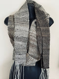 Handspun Raw Haunui Wool Scarf