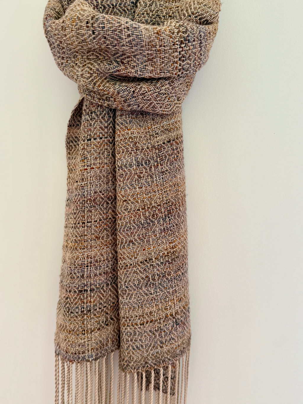 Silk/Cotton/Merino Shawl