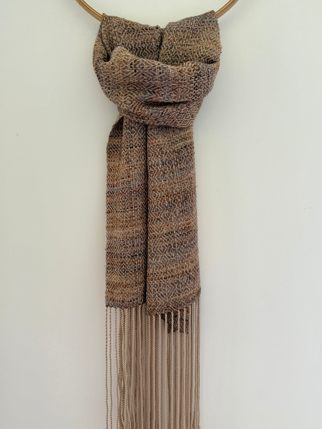 Silk/Cotton/Merino Shawl