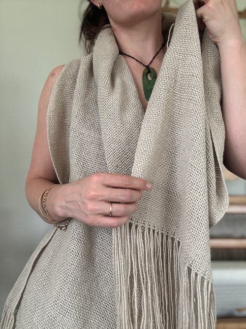 Alpaca Scarf