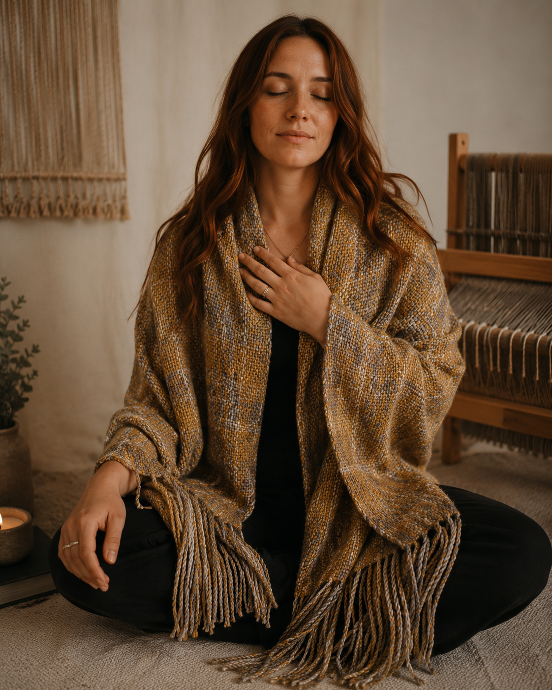 Meditation Shawl
