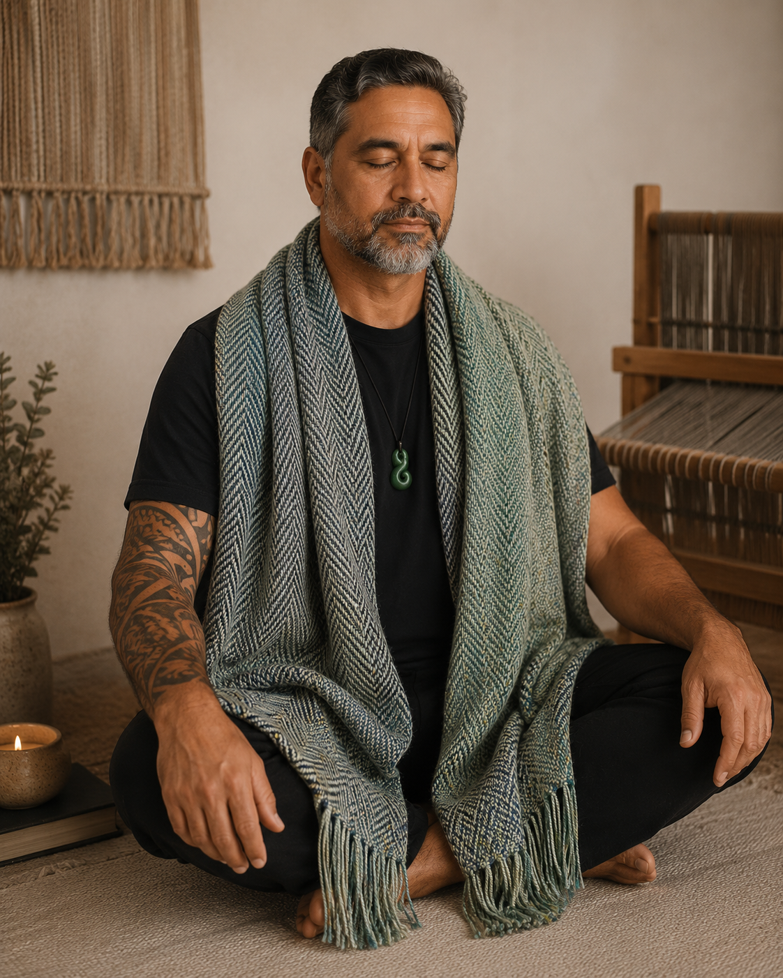 Meditation Shawl
