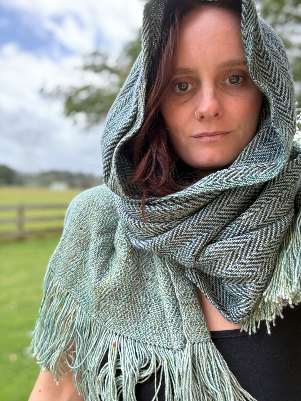 Meditation Shawl