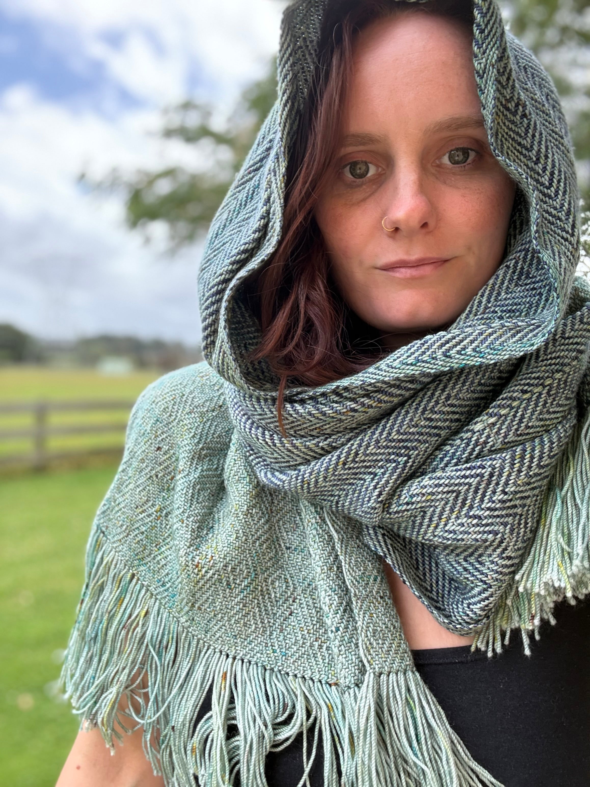 Meditation Shawl
